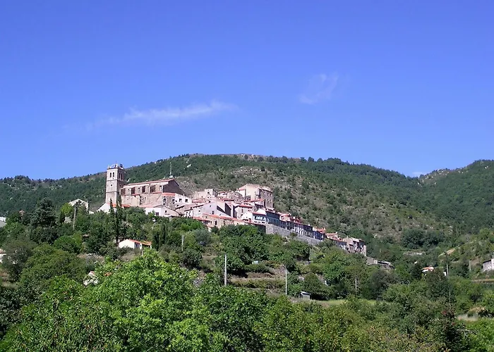 Stone House With Views Of The Canigou!